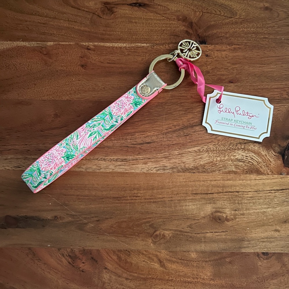 Lilly Pulitzer Key Strap